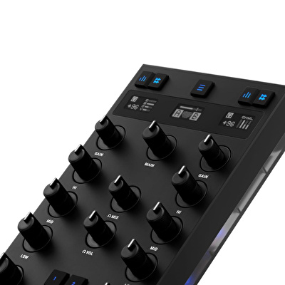 Native Instruments Traktor Kontrol Z1 MK2 DJ Kontrol Cihazı / Mixer